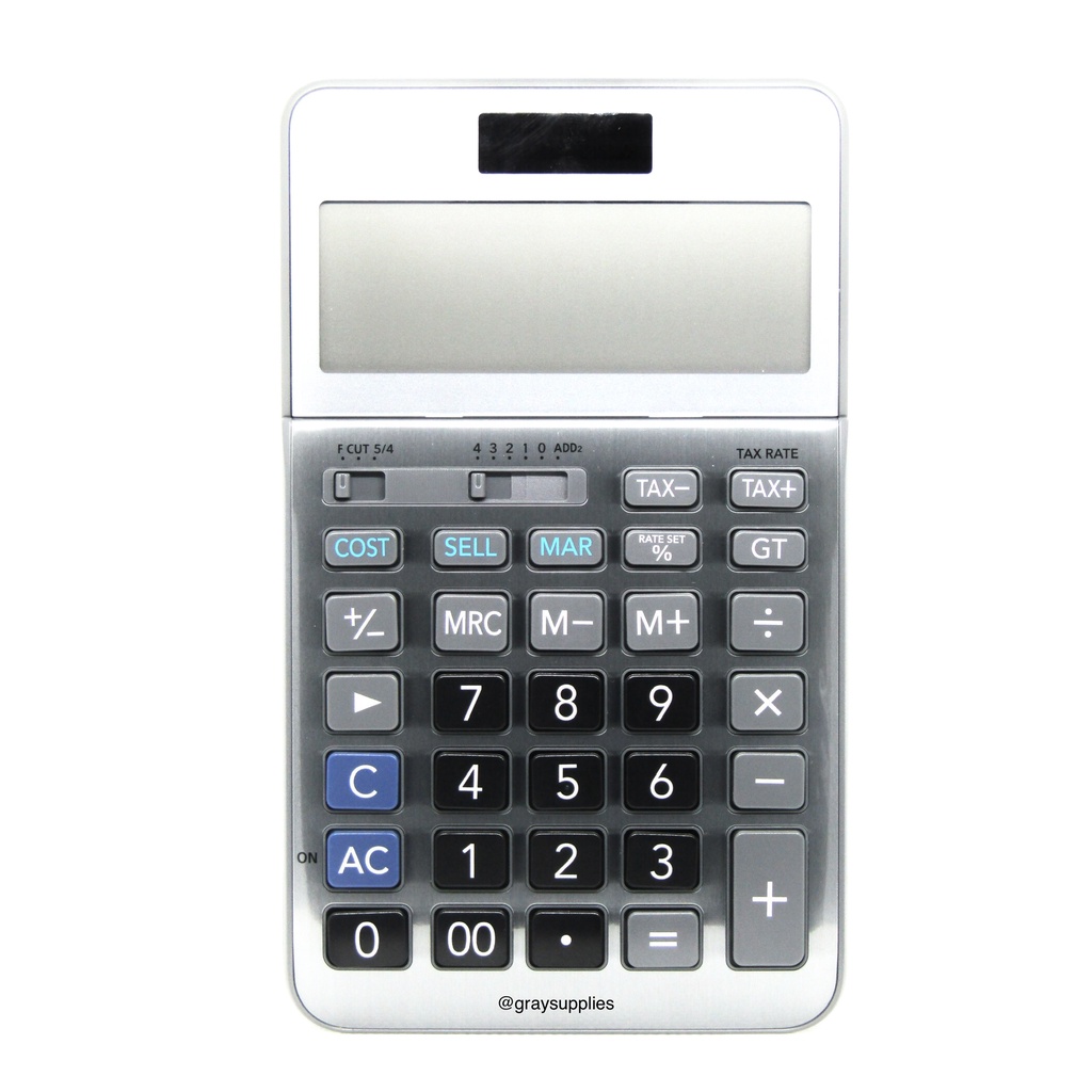 CASIO Calculator JF120FM (Original) Shopee Philippines