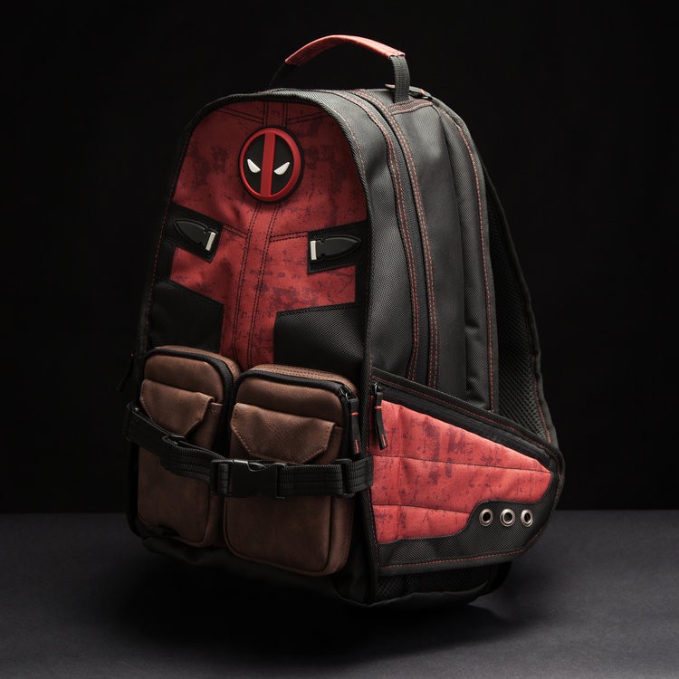 Marvel deadpool laptop backpack 2025