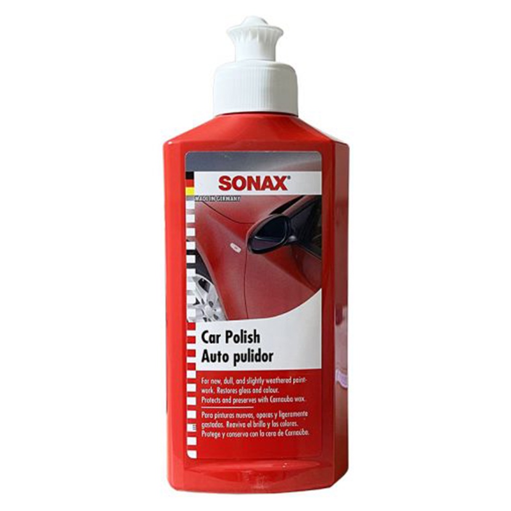 Sonax Car Polish scratch recovery polish cream 250ml Shopee Philippines