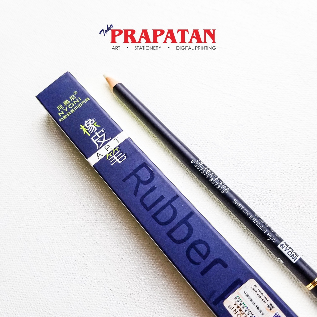 Nyoni Fine Art Rubber Sketch Eraser Pen Eraser Shopee Philippines