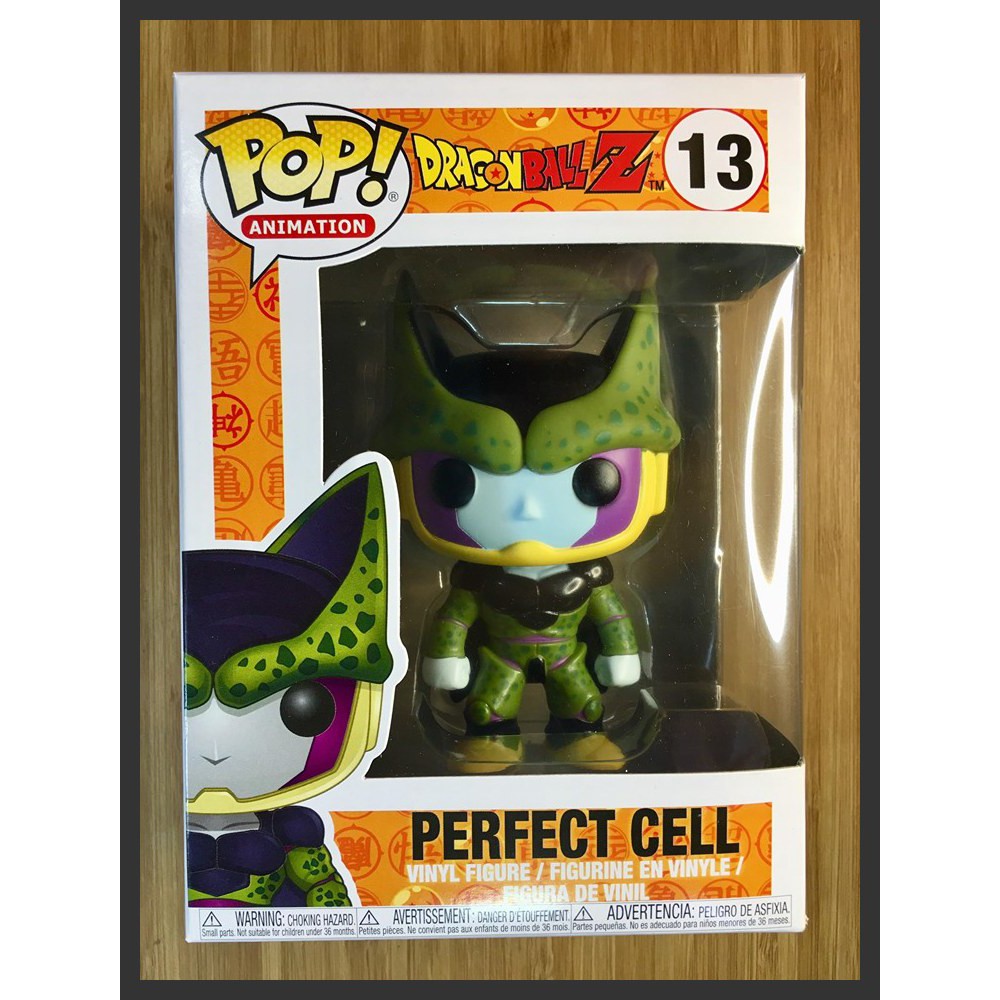 Funko Pop! Dragon Ball Z: Perfect Cell Vinyl Figure | Shopee