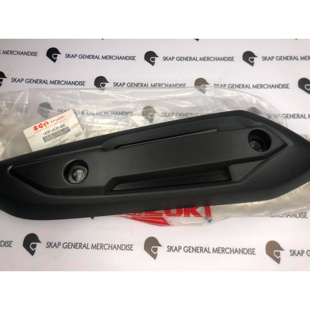 SGP COVER, MUFFLER ADDRESS 110 / SKYDRIVESPORT 110 115 / SKYDRIVE