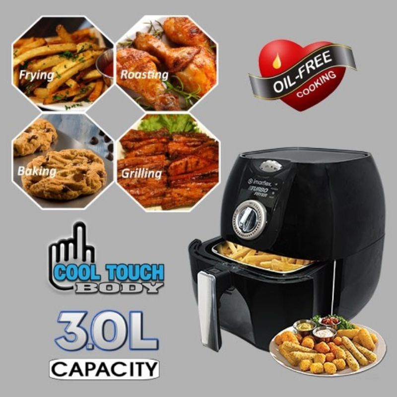 Imarflex clearance air fryer