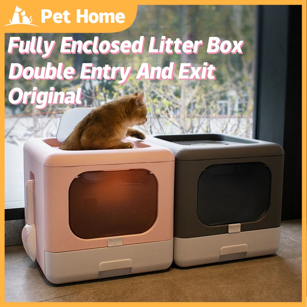 Litter box clearance shopee