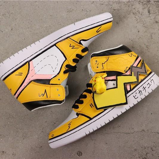 Pikachu air store jordan 1