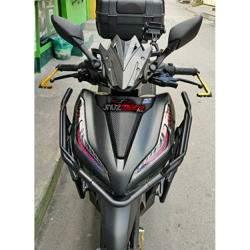 Honda Click 125 V2 Set Side Mirror Shopee Philippines