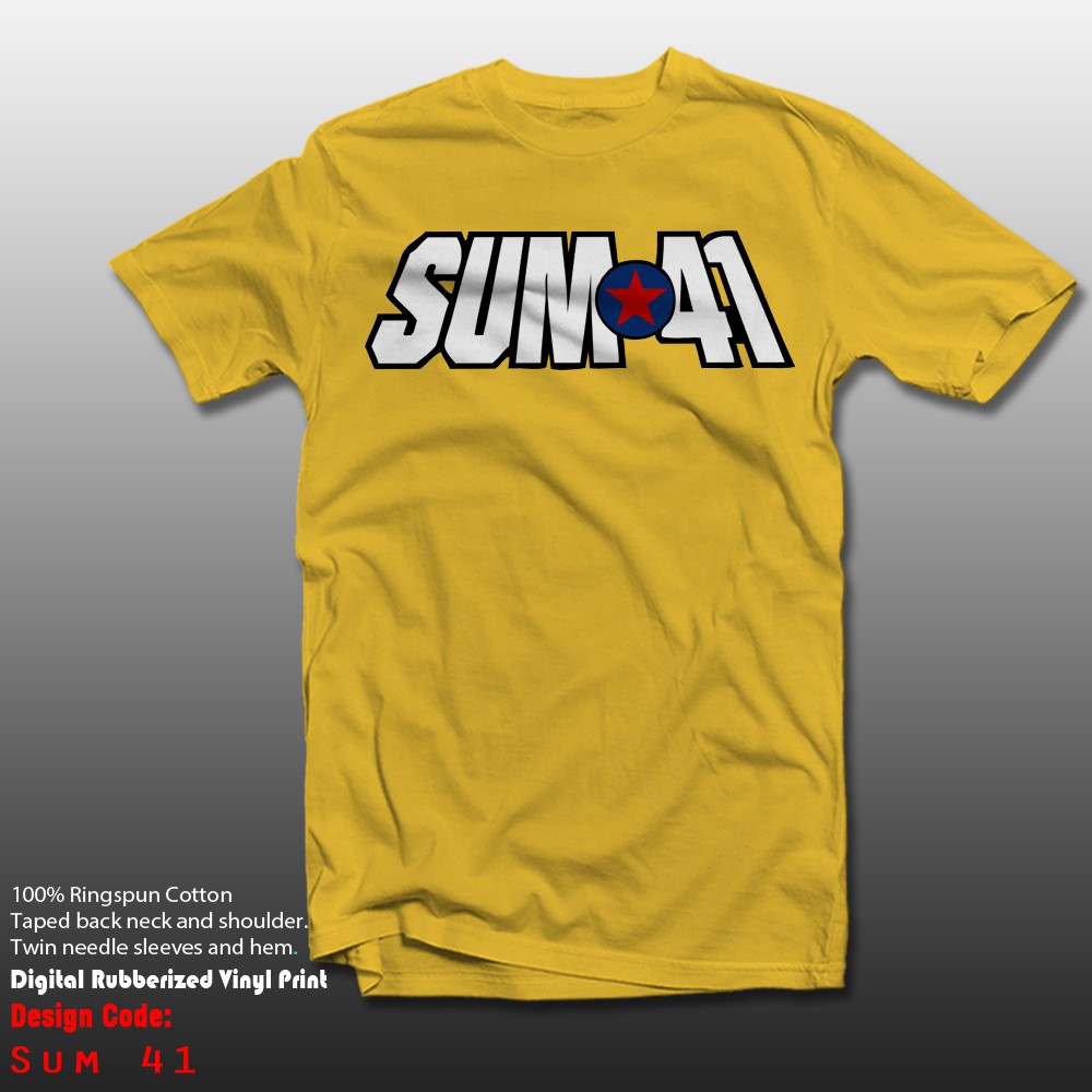 Gifo Shopee Legends Sum 41 Shirt 