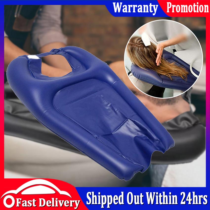 PVC Inflatable Shampoo Basins Salon Portable Shampoo Pad Material Sink