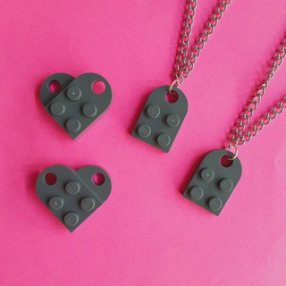 Lego heart necklace deals shopee