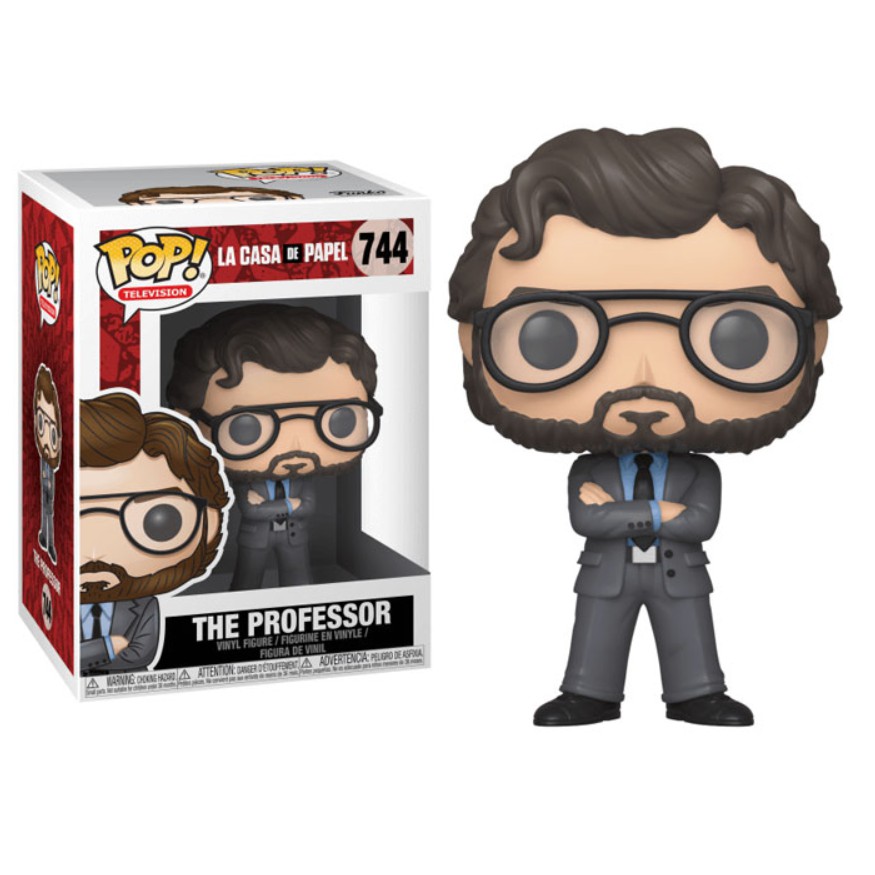 Funko Pop The Professor Money Heist Shopee Philippines