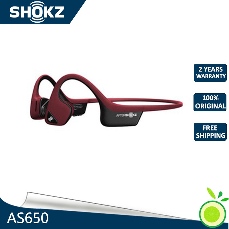 Aftershokz AS650 Bone factory Conducting Headset Bluetooth