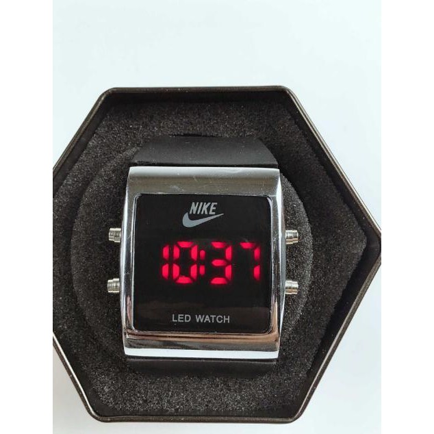 Jam nike shop led watch