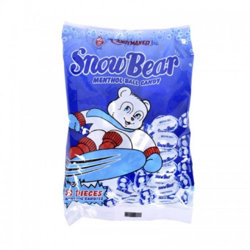 SNOWBEAR CANDY MENTHOL 50’s Shopee Philippines