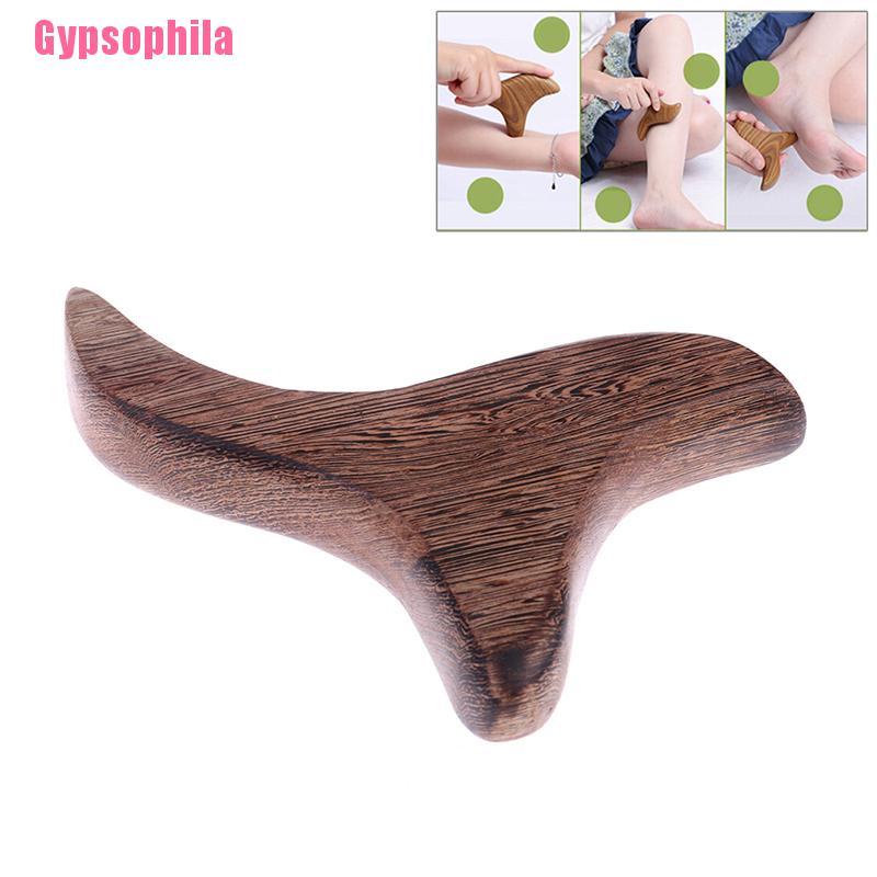 {[gypsophila]} 1pc Full Body Thai Massage Wood Stick Hand And Foot Spa