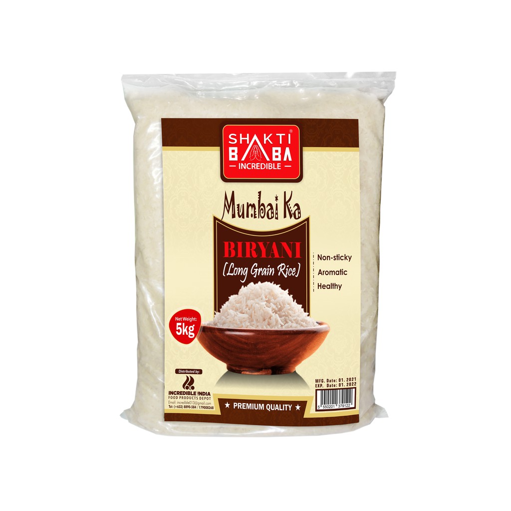 Mumbai Ka Biryani Fragrance Rice 5 kg(This is not Basmati Rice ...