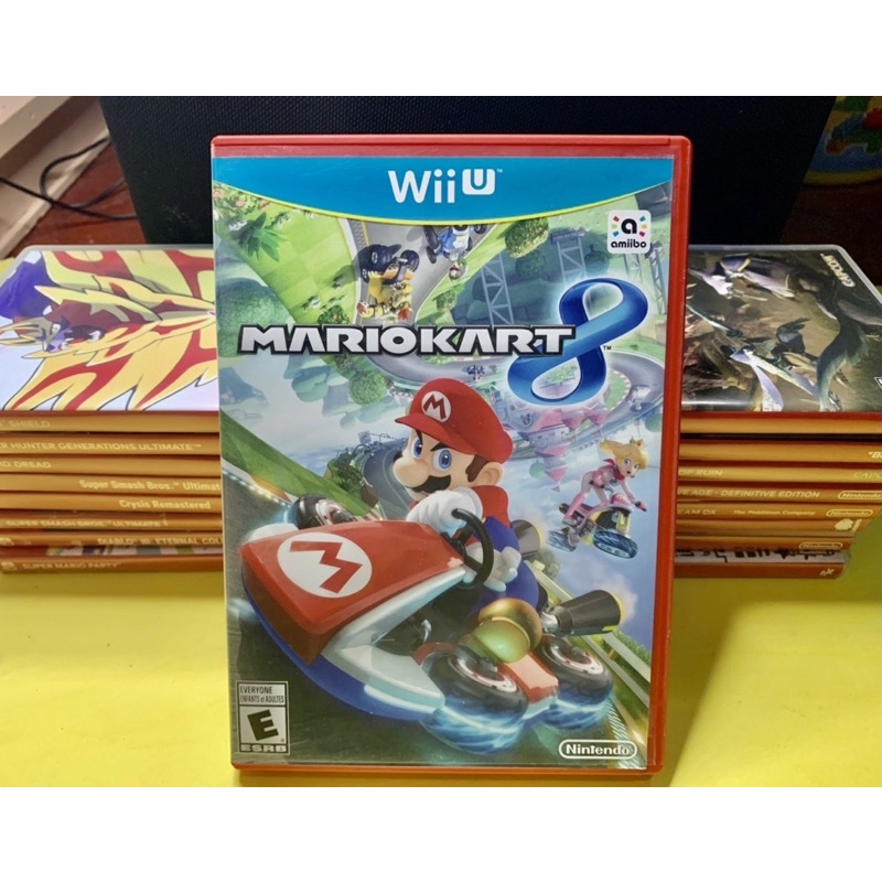 Jogo Mario Kart 8 - Wii U - MeuGameUsado