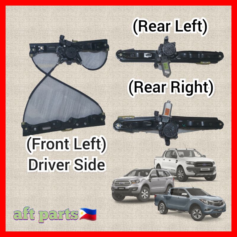 [OEM] Ranger ^ Everest Power window mechanism regulator 2.2 & 3.2 (2013 ...