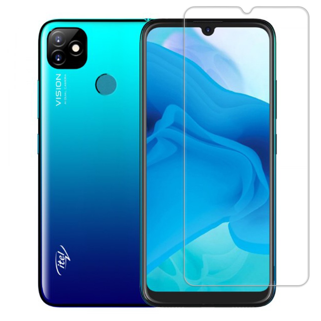 iTEL Vision Tempered Glass Screen Protector Shopee Philippines