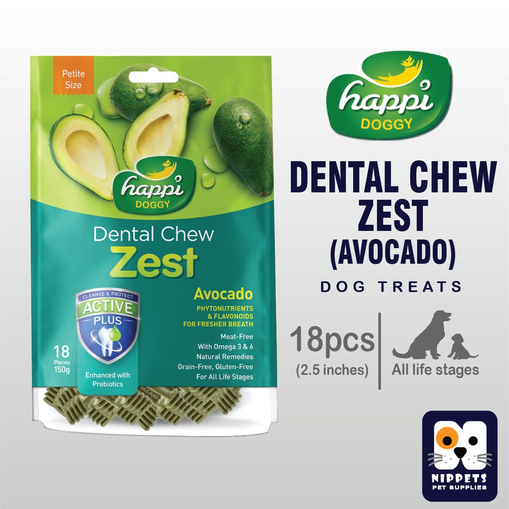 Avocado And Banana Treat For Dogs With Dental Issues preview