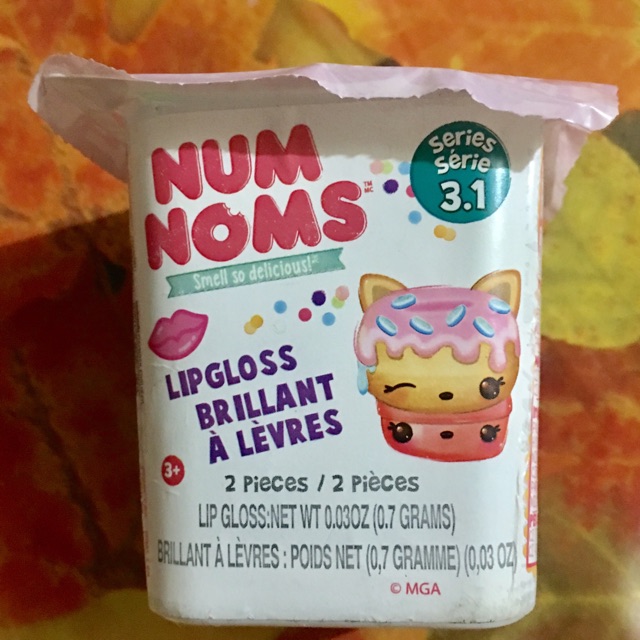 Num noms lip gloss cheap series 3.2