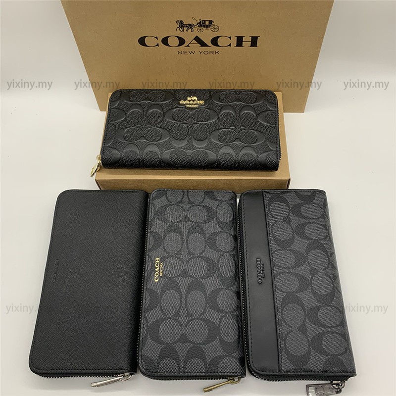 Ready stock 100 Authentic Coach Wallet 53834 74597 74769 75000