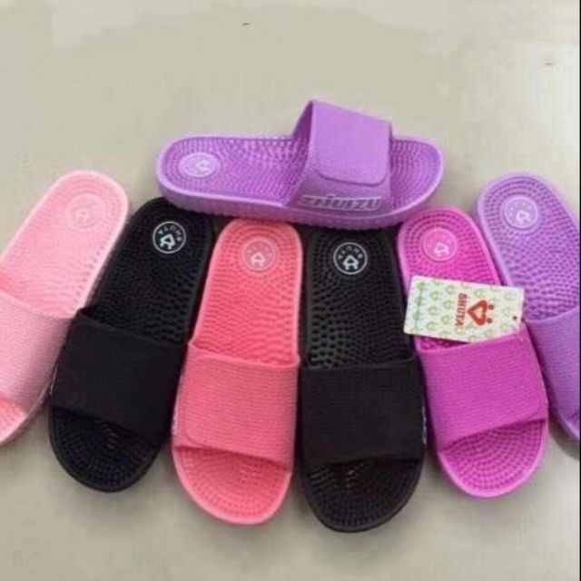 Shuta Massage Slippers For Women (ADD 2 SIZE) | Shopee Philippines