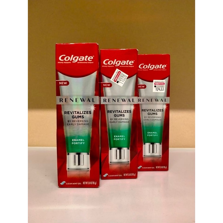 Colgate Renewal Gum Toothpaste, 3oz (85g) Shopee Philippines