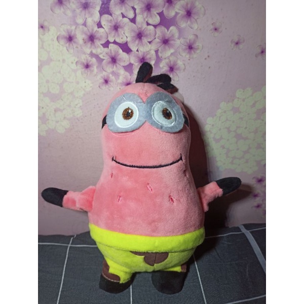 Minion hotsell patrick plush