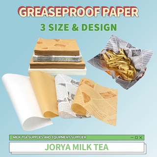 Printed Greaseproof Paper Food Grade Greaseproof Paper Raw Material - China Grease  Proof Paper, Oil Proof Paper