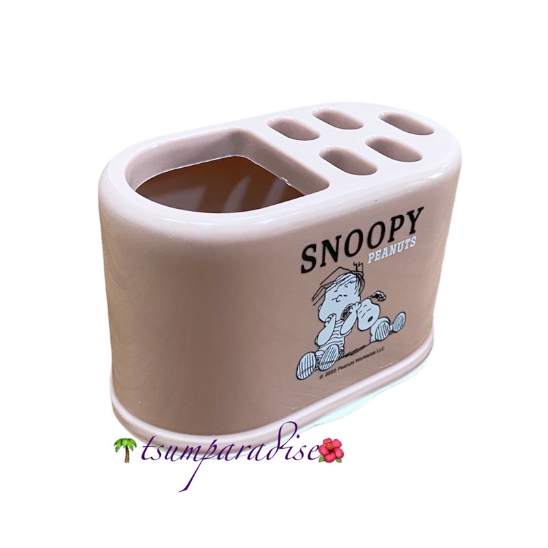 Snoopy Peanuts Toothbrush Holder Bathroom Organizer Shopee Philippines