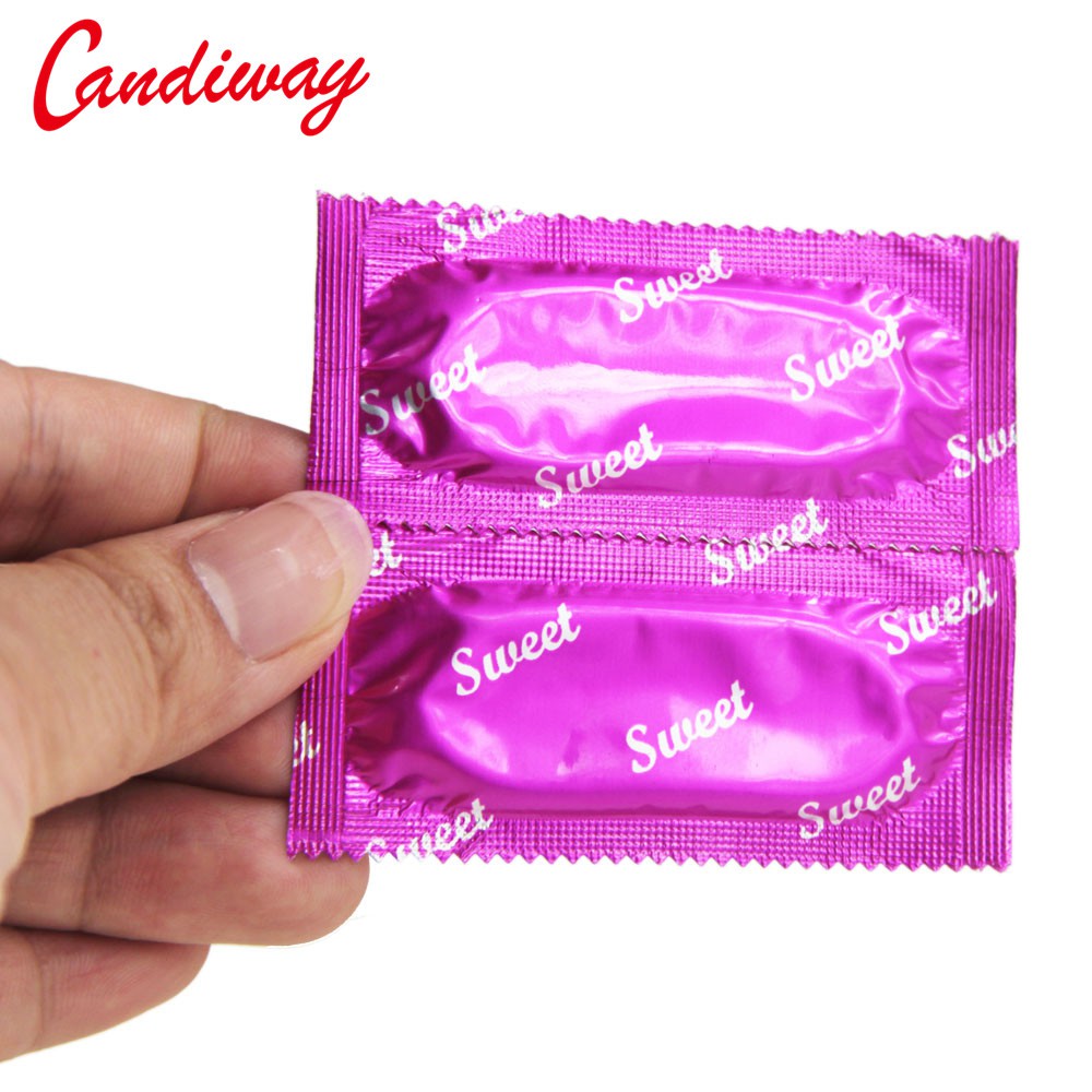 20pcs Natural Latex Condoms Oil Quantity Sex Loys Penis Sleeve Cock Cage Adult Products For Men 6285