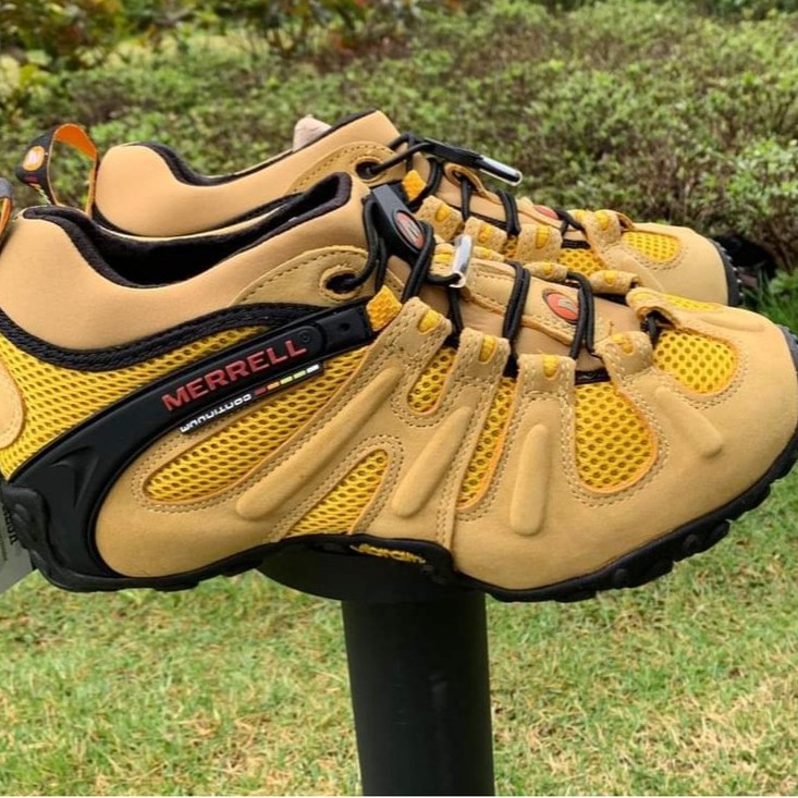 Merrell chameleon best sale prime stretch kangaroo