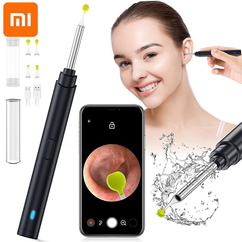 Ear wax remover with camera Xiaomi Ear Wax Removal Ears Cleaner with HD