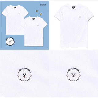 BT21 x Hunt Innerwear Shirts White Shopee Philippines