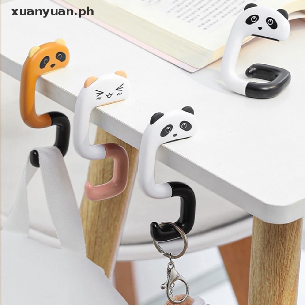 XUAN Cute Portable Folding Bag Hook Hanger Purse Handbag Holders