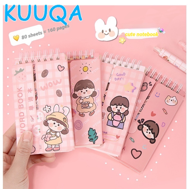 English Class Record Book Pocket Memo Pads Portable Pocket Notebook ...