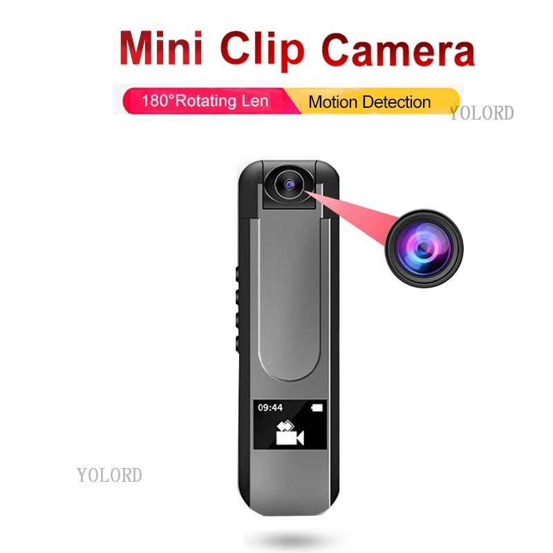 1080P HD Mini Camera Secret Digital Audio Video Recorder with Motion ...