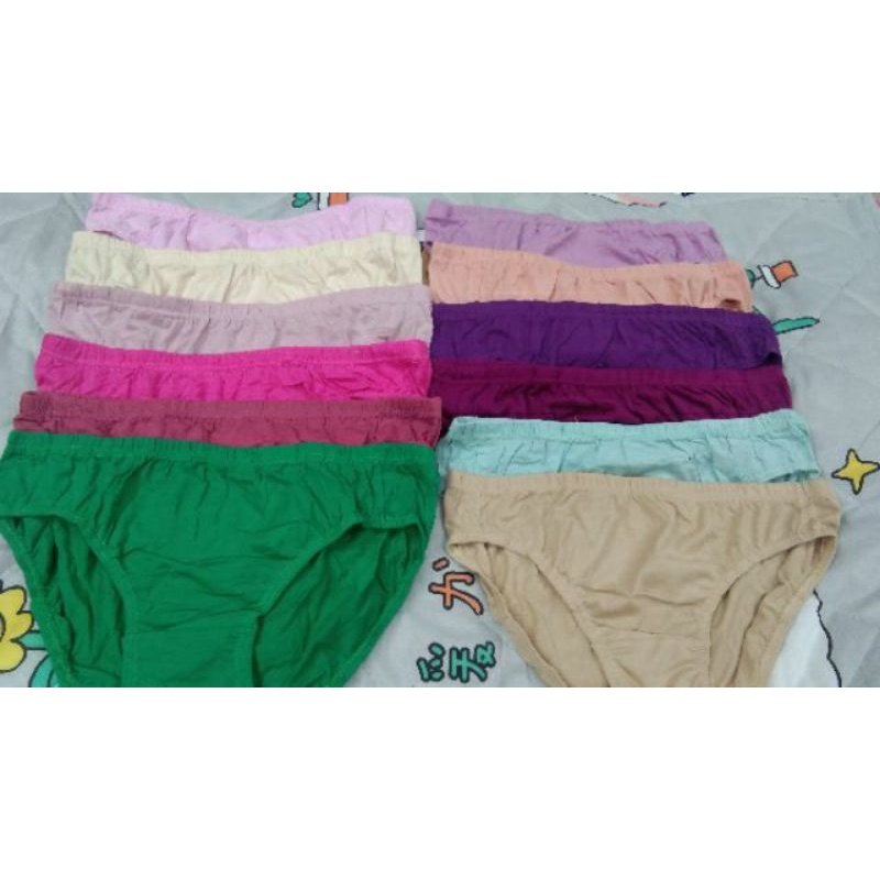 SALE! PANTY ANALYN PLUS Size ( 6pcs for 130) | Shopee Philippines