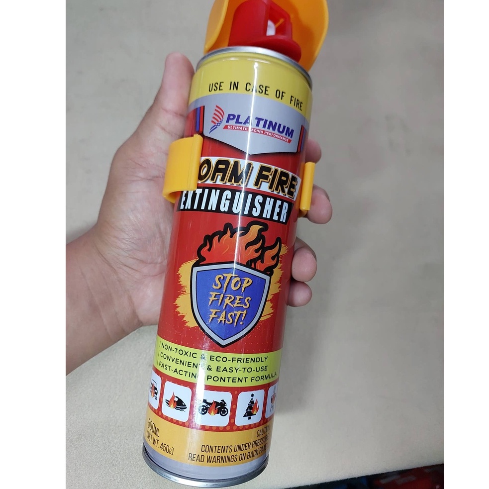 motorcycle fire extinguisher affordable and portable prevent fire avoid