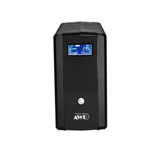 AWP Aide Pro LCD 900W-1500VA UPS With AVR Uninterruptible Power Supply ...