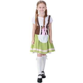 Munich Germany Beer Clothing Halloween Bar Girl Dress Stage