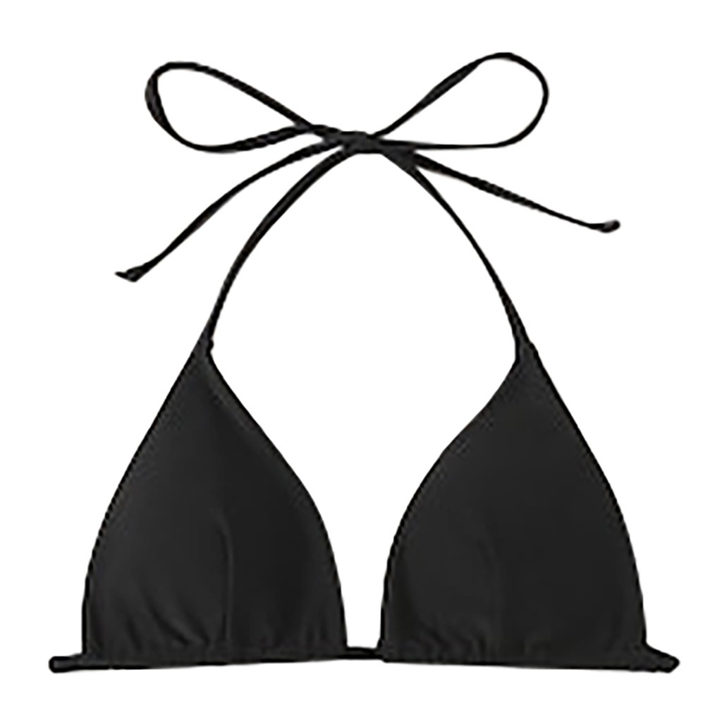 [Ladymiss] Sexy Women Bikini Solid Color Padded Swimwear Bathing ...