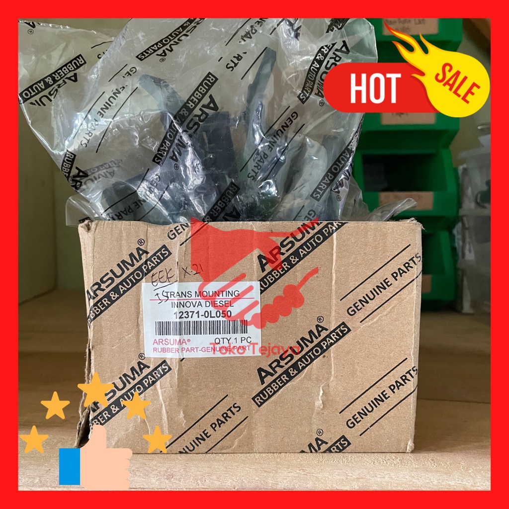 Transmission Mount Toyota Innova DIesel 12371-0L050 | Shopee Philippines