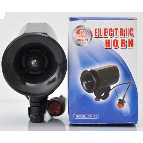Waterproof Electronic Bicycle Bike Ultraloud Bell Sounds Horn Alarm