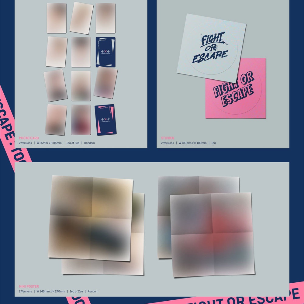 Shop txt fight or escape for Sale on Shopee Philippines