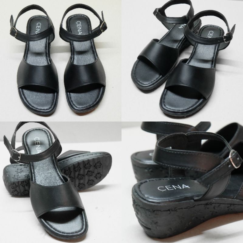 Wedge Sandals 2-inches — with stitches Hook style by Request | Shopee ...