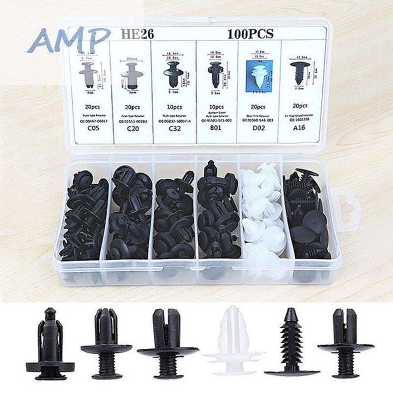 Car Rivets Roof lining Screw Push pins Engine covers Bumper Side Skirt ...