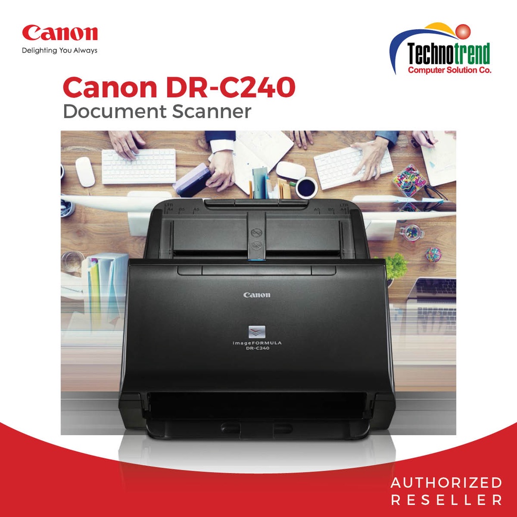 Canon DRC240 A4/Legal Document Scanner Shopee Philippines