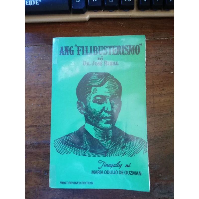 Ang Filibusterismo By Dr Jose Rizal Shopee Philippines