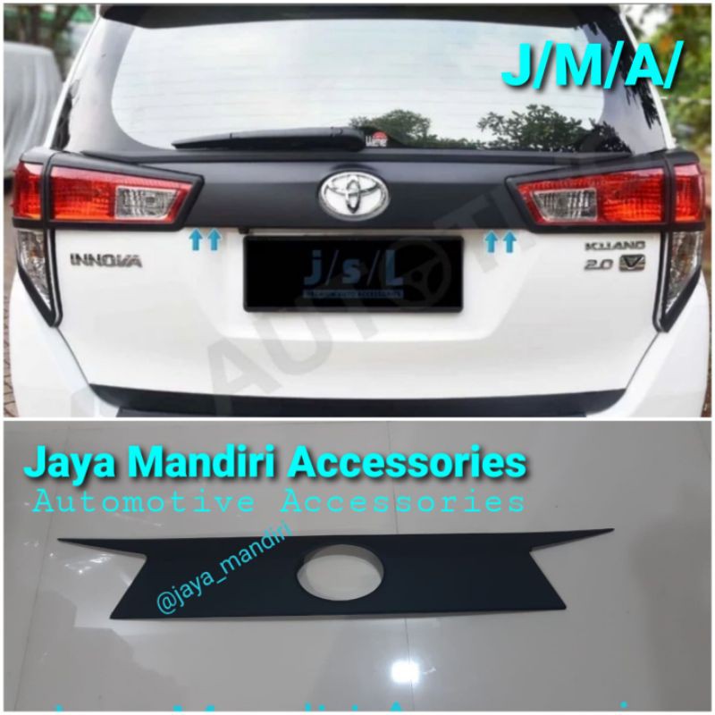 COVER TRUNK LID BLACK INNOVA REBORN JSL | Shopee Philippines